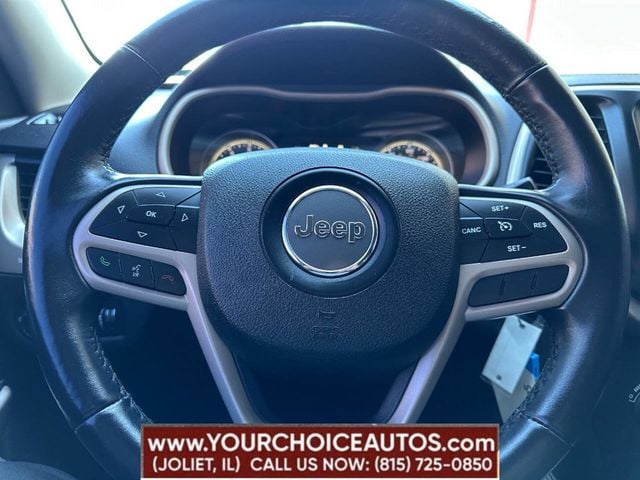 2017 Jeep Cherokee Sport 4x4 - 22582163 - 25