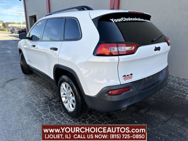 2017 Jeep Cherokee Sport 4x4 - 22582163 - 2