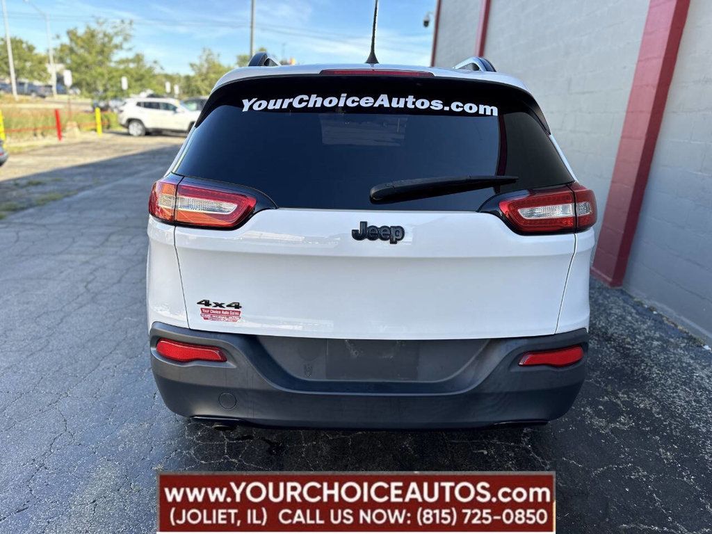 2017 Jeep Cherokee Sport 4x4 - 22582163 - 3