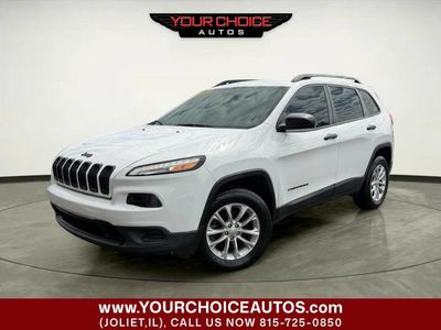 2017 Jeep Cherokee