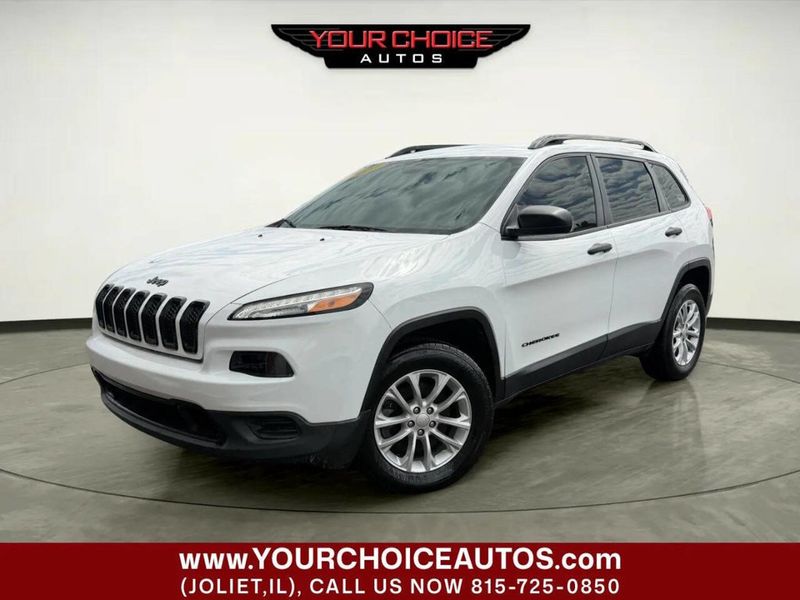2017 Jeep Cherokee Sport 4x4 - 23005602 - 0