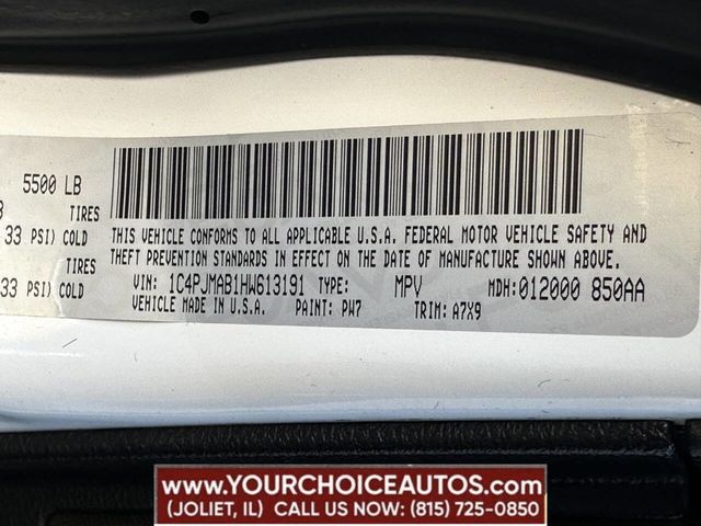 2017 Jeep Cherokee Sport 4x4 - 23005602 - 13