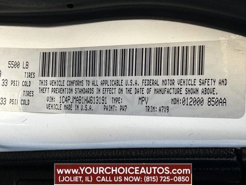 2017 Jeep Cherokee Sport 4x4 - 23005602 - 13