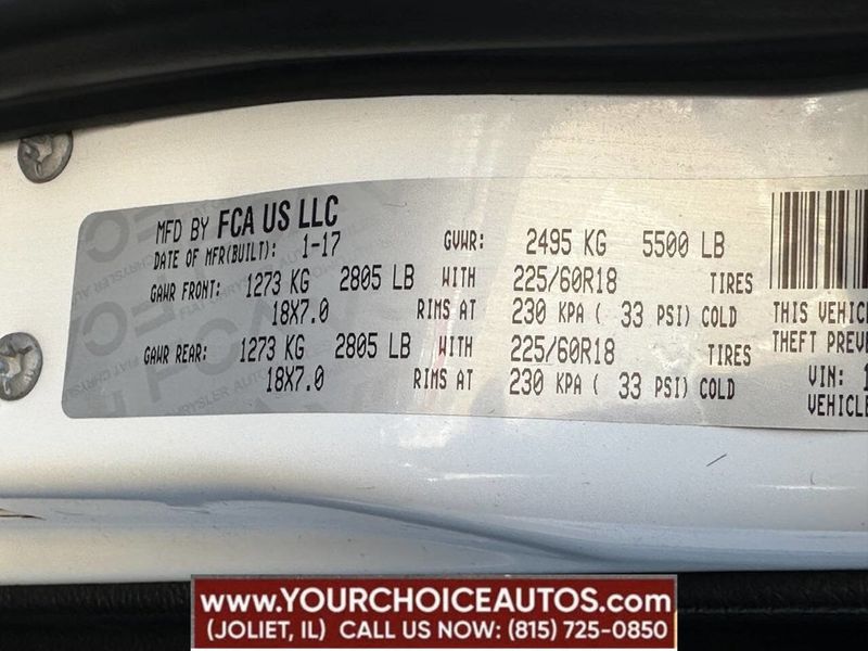 2017 Jeep Cherokee Sport 4x4 - 23005602 - 14