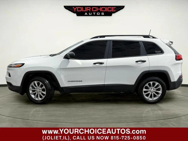 2017 Jeep Cherokee Sport 4x4 - 23005602 - 1