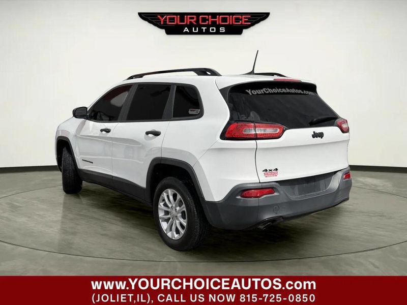 2017 Jeep Cherokee Sport 4x4 - 23005602 - 2
