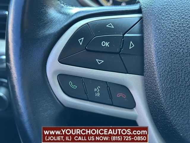 2017 Jeep Cherokee Sport 4x4 - 23005602 - 30