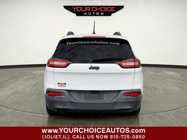 2017 Jeep Cherokee Sport 4x4 - 23005602 - 3