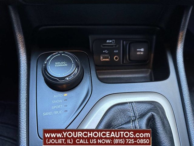 2017 Jeep Cherokee Sport 4x4 - 23005602 - 42