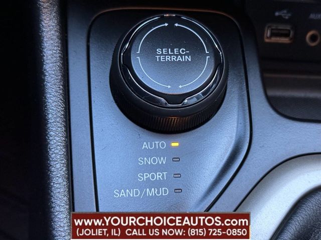 2017 Jeep Cherokee Sport 4x4 - 23005602 - 43