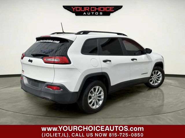 2017 Jeep Cherokee Sport 4x4 - 23005602 - 4