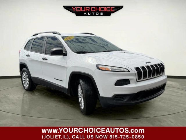 2017 Jeep Cherokee Sport 4x4 - 23005602 - 6