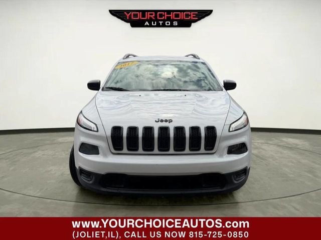 2017 Jeep Cherokee Sport 4x4 - 23005602 - 7