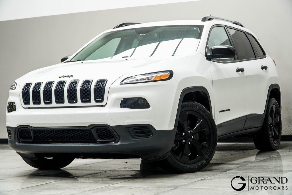Used 2017 Jeep Cherokee Sport Altitude with VIN 1C4PJLAB6HW559185 for sale in Kennesaw, GA