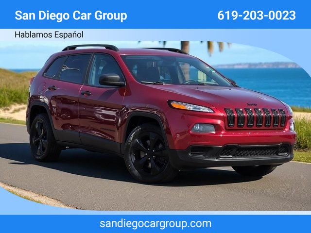 2017 Jeep Cherokee Sport FWD - 22839394 - 0