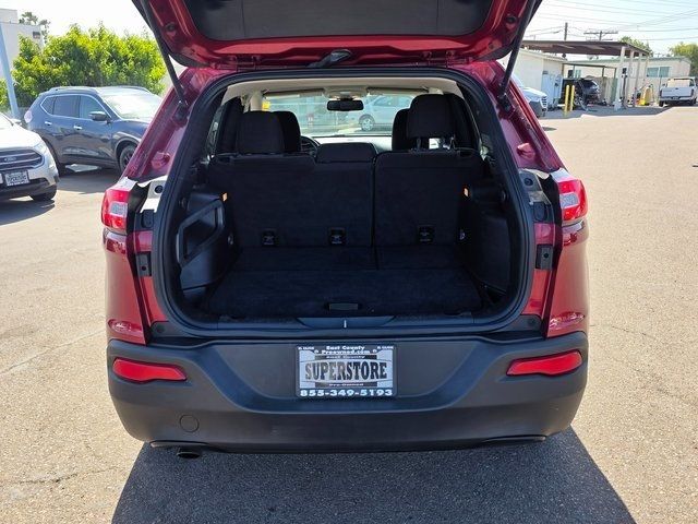 2017 Jeep Cherokee Sport FWD - 22839394 - 11