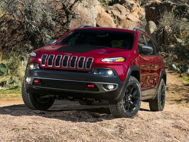 2017 Jeep Cherokee Trailhawk - 23020317 - 0
