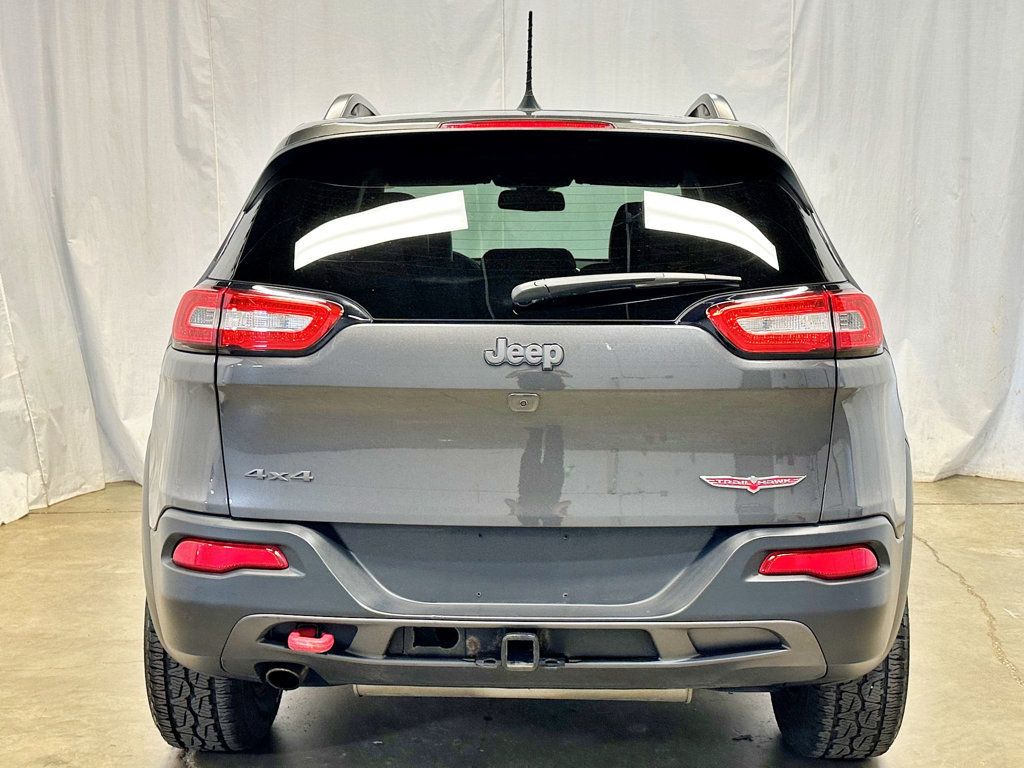 2017 Jeep Cherokee Trailhawk 4x4 - 23034213 - 9