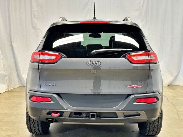 2017 Jeep Cherokee Trailhawk 4x4 - 23034213 - 9