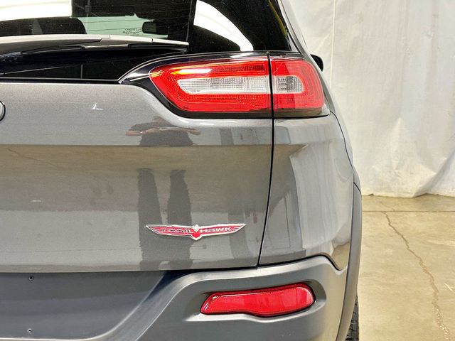 2017 Jeep Cherokee Trailhawk 4x4 - 23034213 - 11