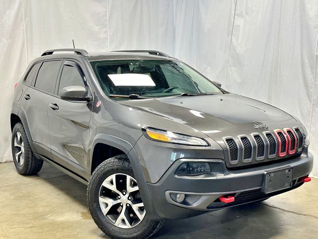 2017 Jeep Cherokee Trailhawk 4x4 - 23034213 - 1