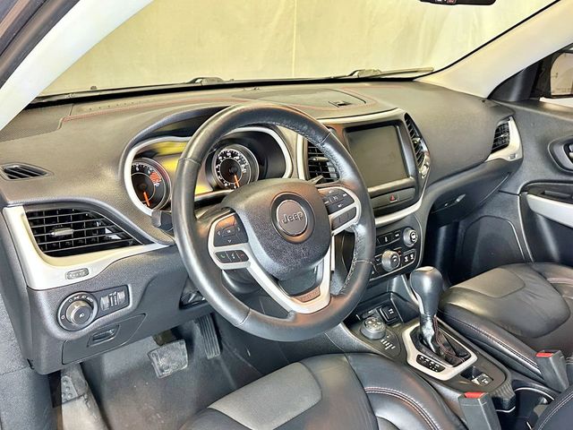 2017 Jeep Cherokee Trailhawk 4x4 - 23034213 - 20