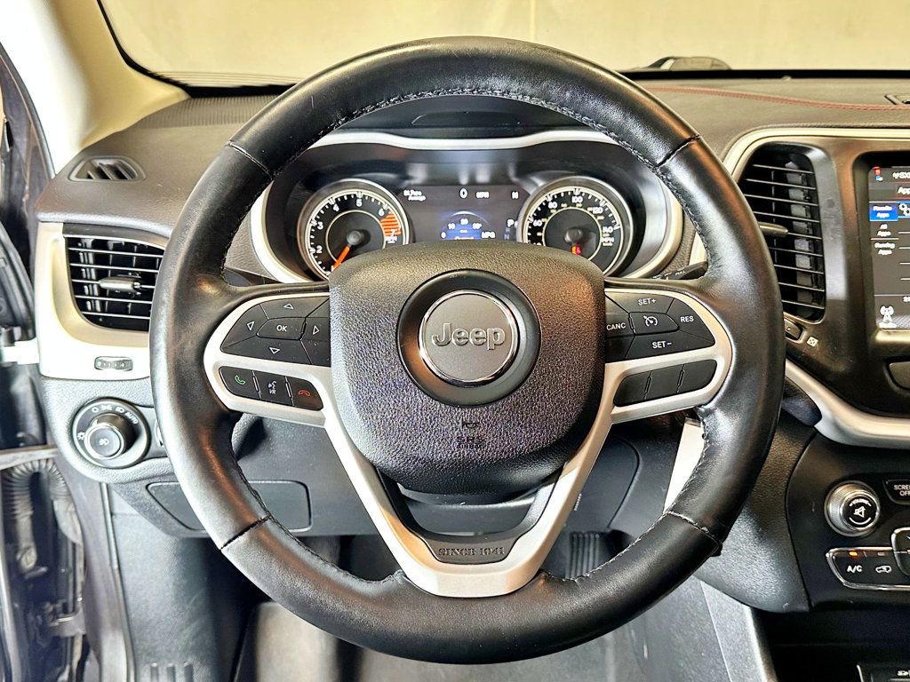 2017 Jeep Cherokee Trailhawk 4x4 - 23034213 - 22