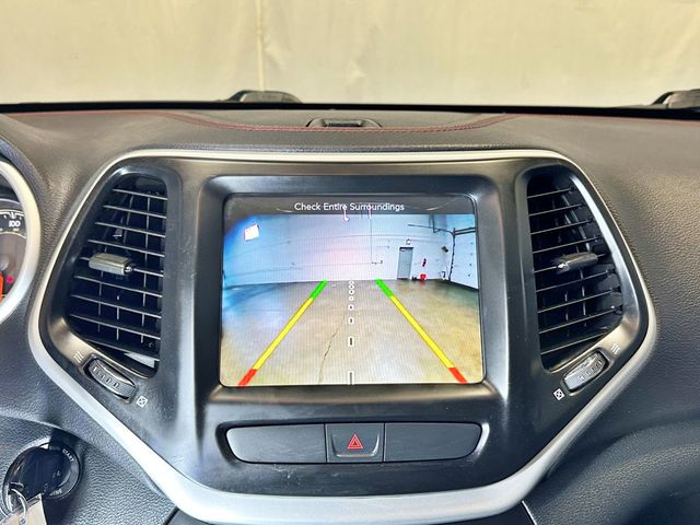 2017 Jeep Cherokee Trailhawk 4x4 - 23034213 - 25