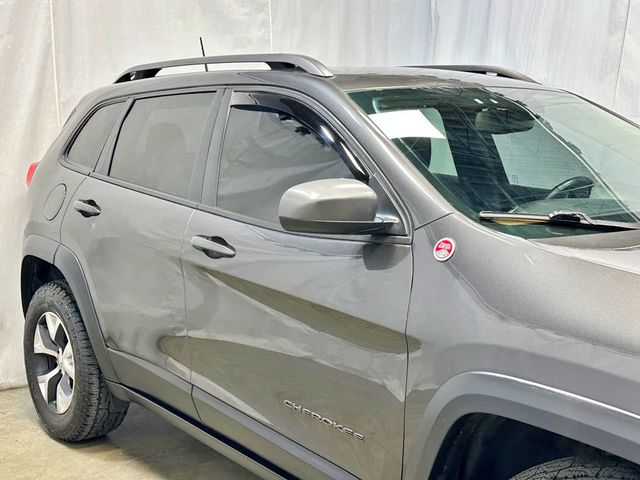 2017 Jeep Cherokee Trailhawk 4x4 - 23034213 - 2