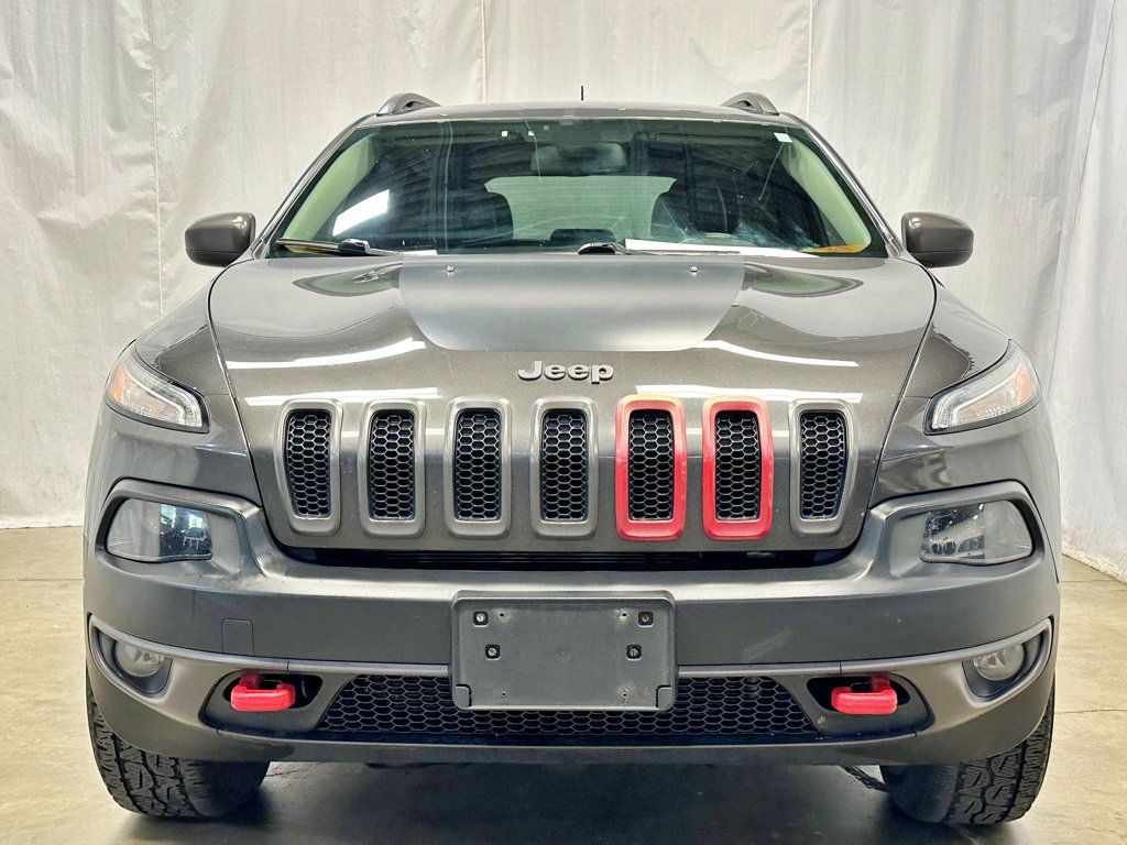 2017 Jeep Cherokee Trailhawk 4x4 - 23034213 - 4