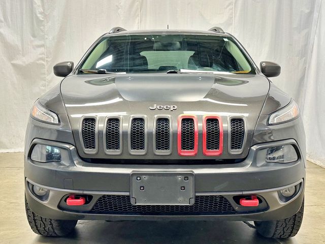 2017 Jeep Cherokee Trailhawk 4x4 - 23034213 - 4