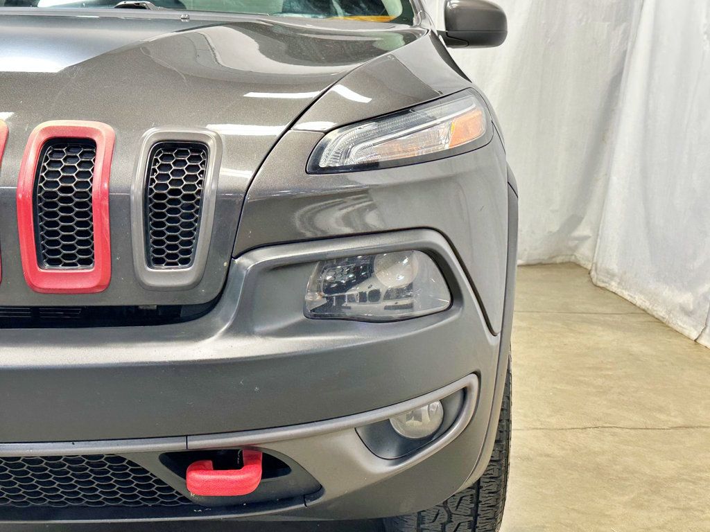 2017 Jeep Cherokee Trailhawk 4x4 - 23034213 - 6