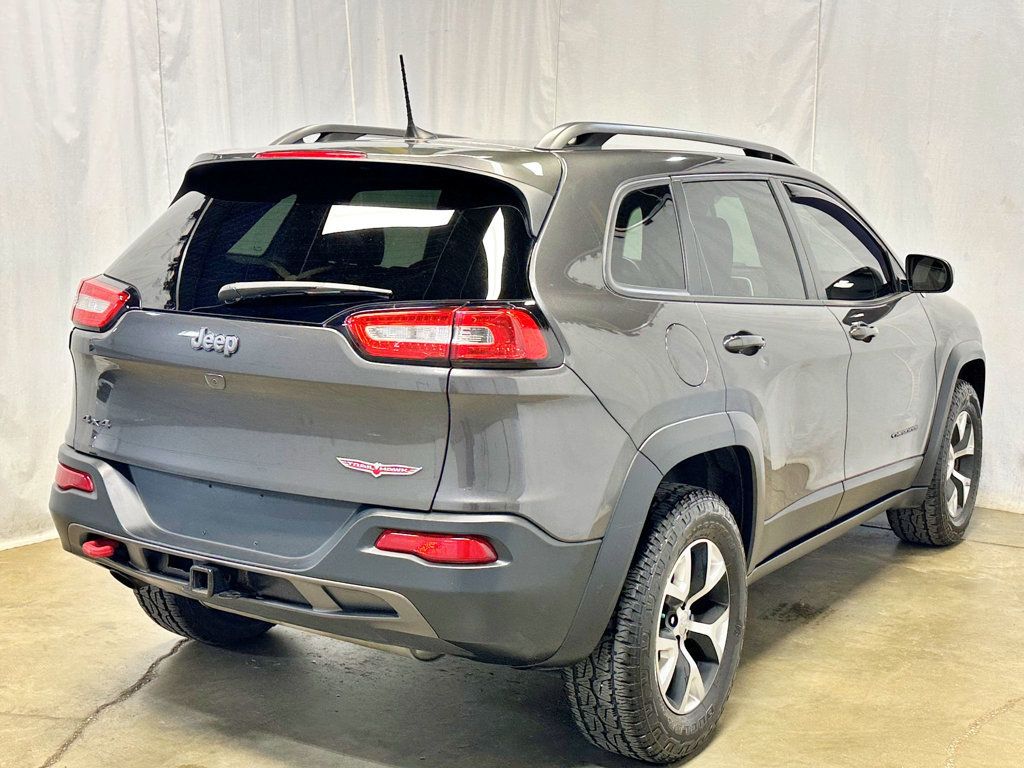 2017 Jeep Cherokee Trailhawk 4x4 - 23034213 - 7