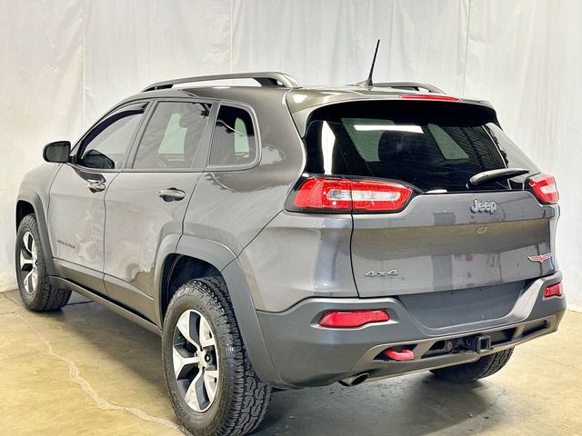 2017 Jeep Cherokee Trailhawk 4x4 - 23034213 - 8