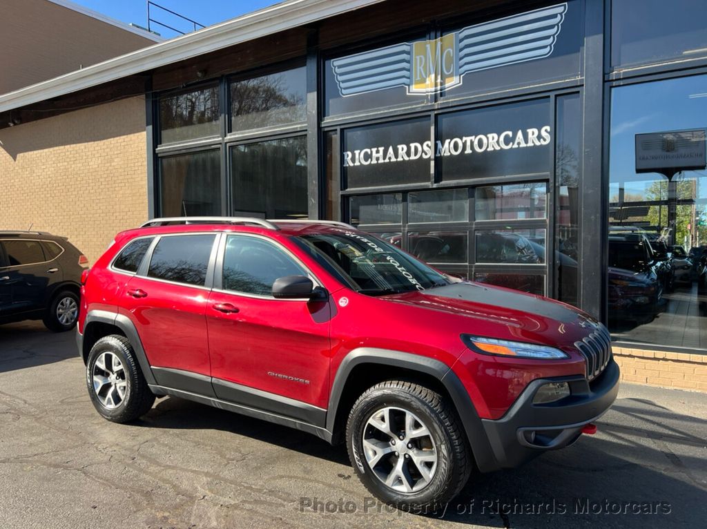 2017 Jeep Cherokee Trailhawk 4x4 - 21388826 - 0