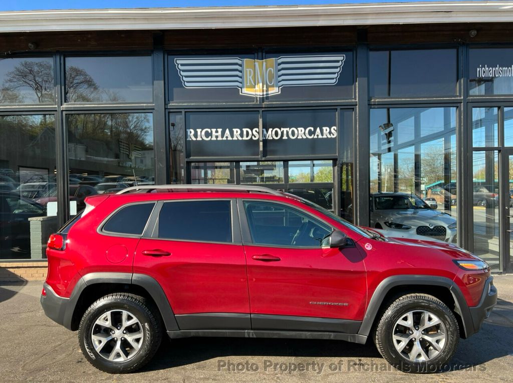 2017 Jeep Cherokee Trailhawk 4x4 - 21388826 - 1