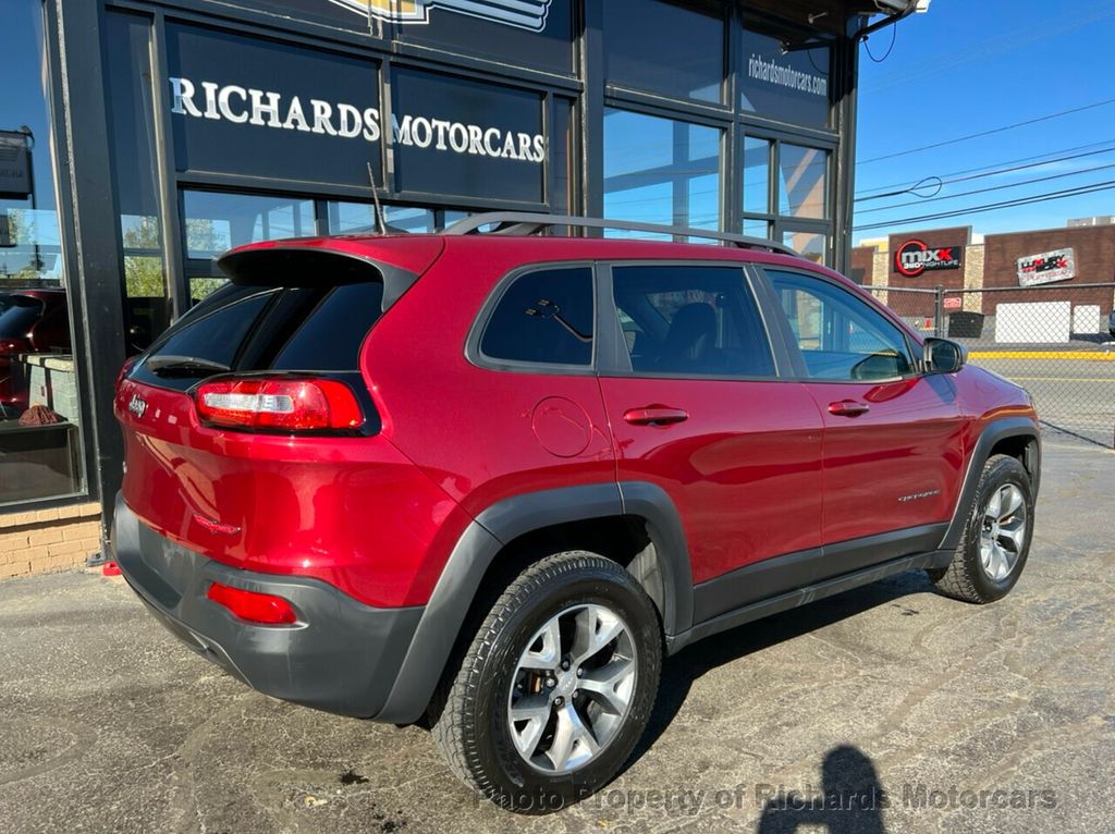 2017 Jeep Cherokee Trailhawk 4x4 - 21388826 - 2