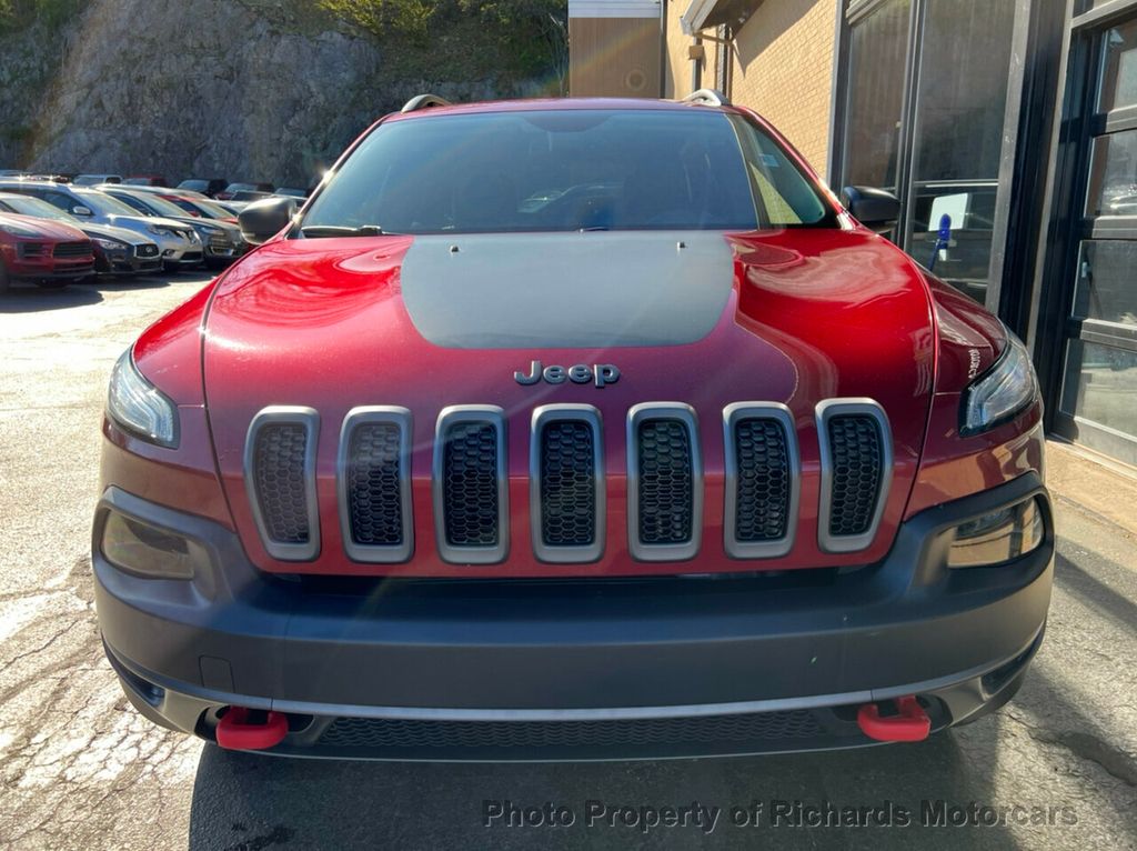 2017 Jeep Cherokee Trailhawk 4x4 - 21388826 - 5