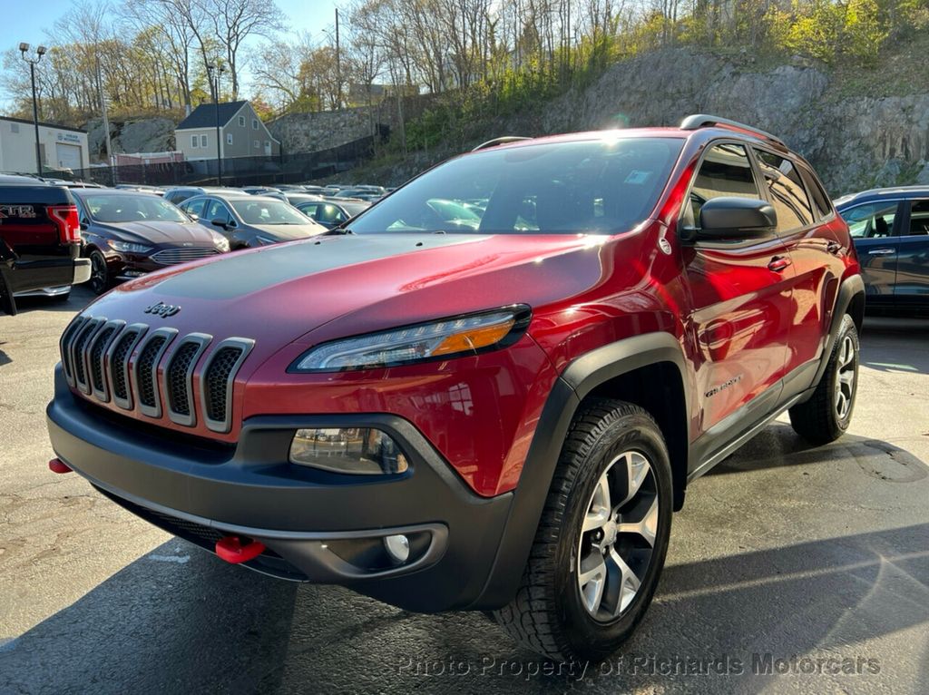 2017 Jeep Cherokee Trailhawk 4x4 - 21388826 - 6