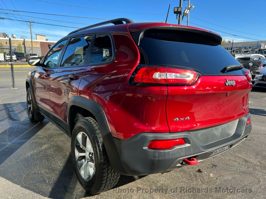 2017 Jeep Cherokee Trailhawk 4x4 - 21388826 - 7