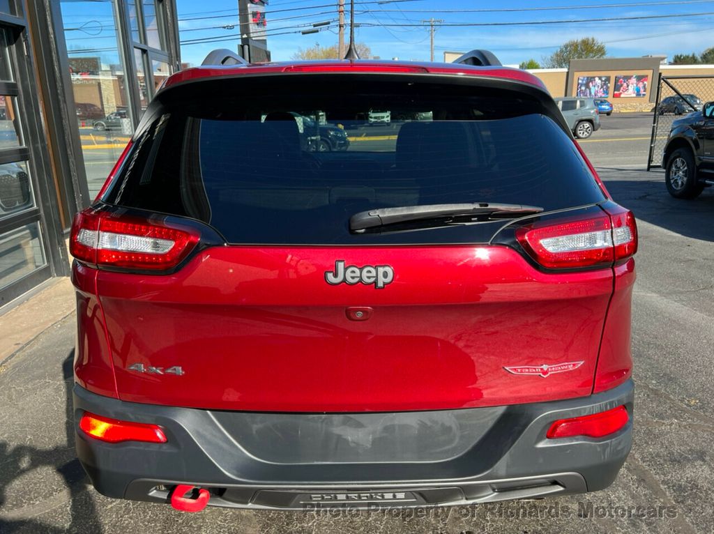 2017 Jeep Cherokee Trailhawk 4x4 - 21388826 - 8