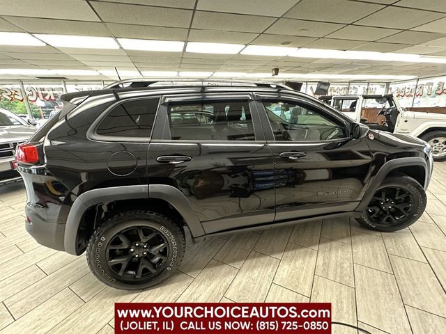 2017 Jeep Cherokee Trailhawk 4x4 4dr SUV - 22465607 - 5