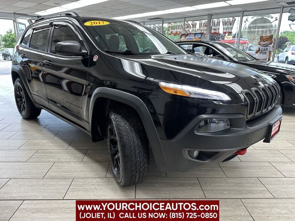 2017 Jeep Cherokee Trailhawk 4x4 4dr SUV - 22465607 - 6