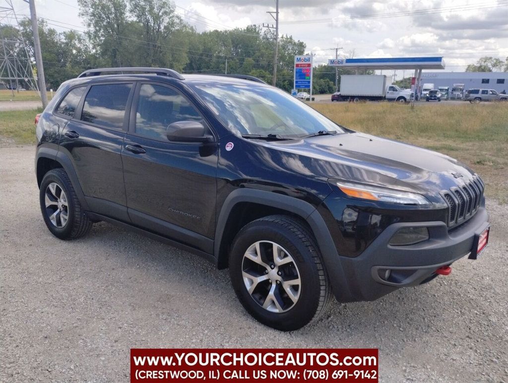 2017 Jeep Cherokee Trailhawk 4x4 4dr SUV - 22486970 - 9