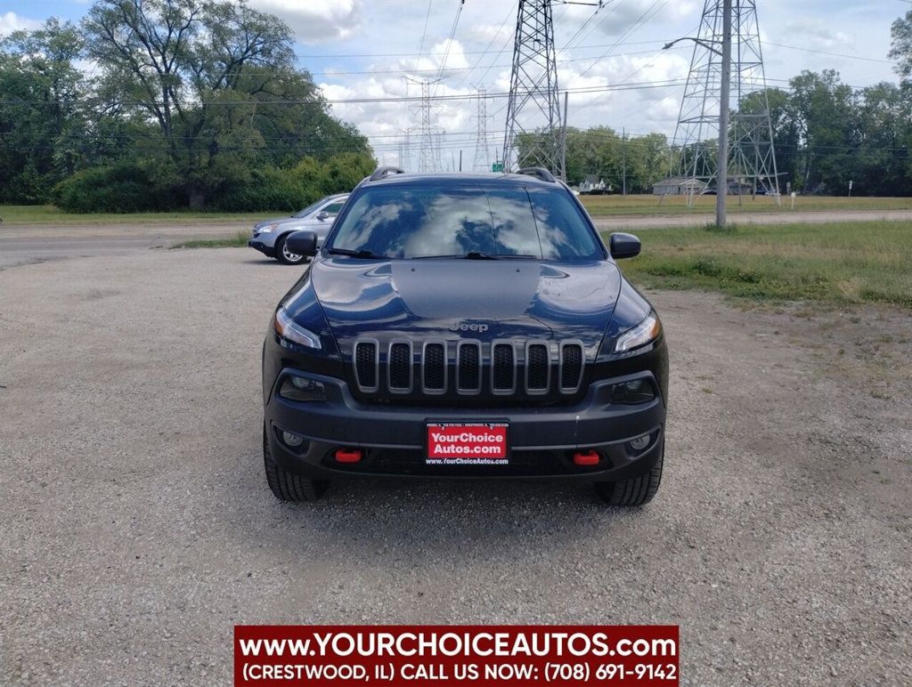 2017 Jeep Cherokee Trailhawk 4x4 4dr SUV - 22486970 - 10