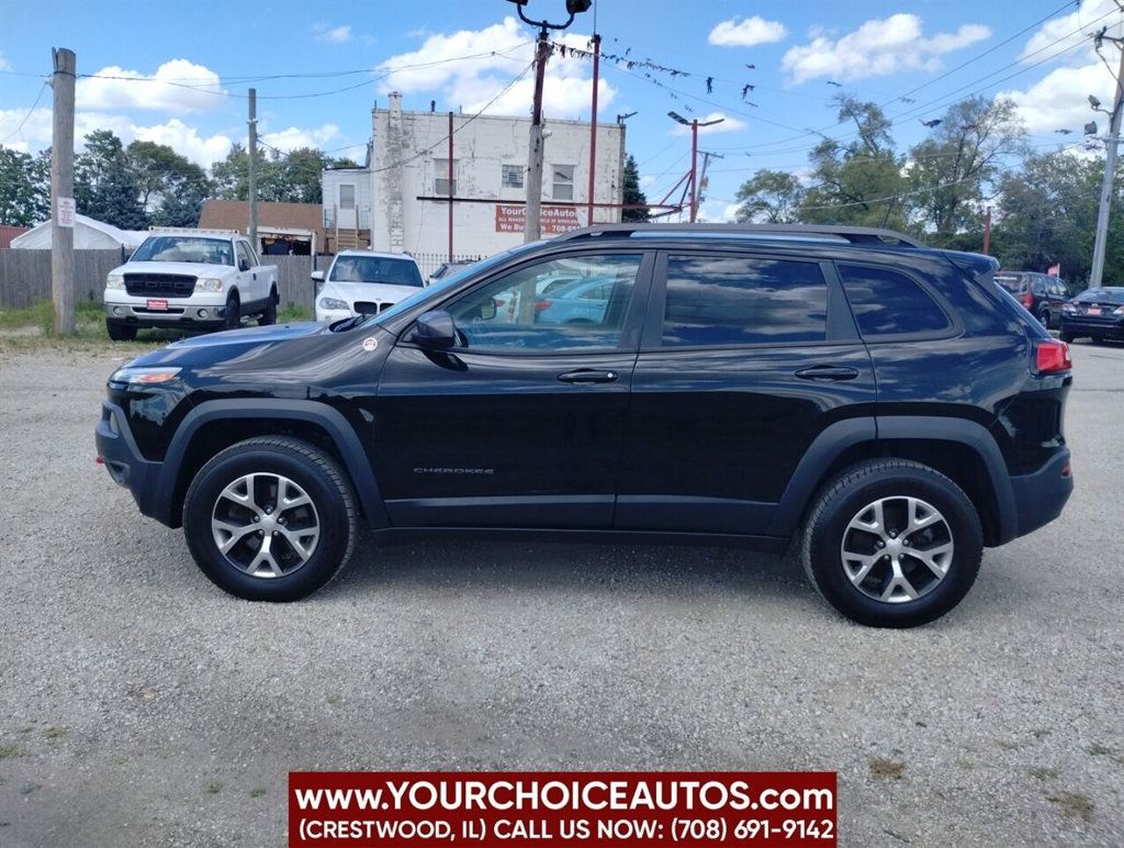 2017 Jeep Cherokee Trailhawk 4x4 4dr SUV - 22486970 - 1