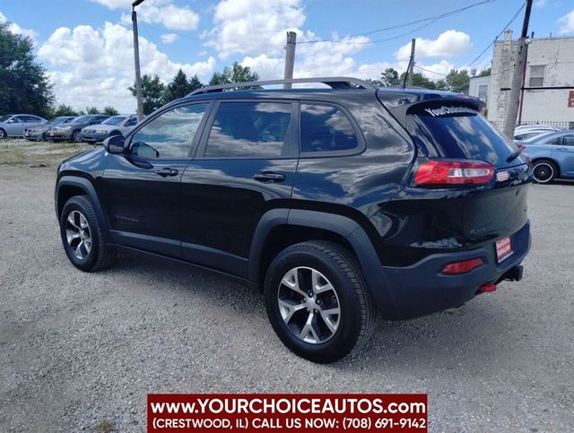 2017 Jeep Cherokee Trailhawk 4x4 4dr SUV - 22486970 - 2