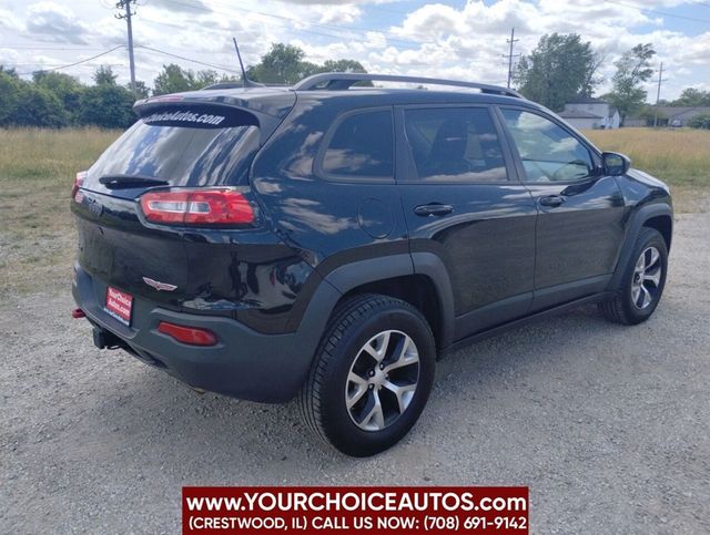 2017 Jeep Cherokee Trailhawk 4x4 4dr SUV - 22486970 - 7