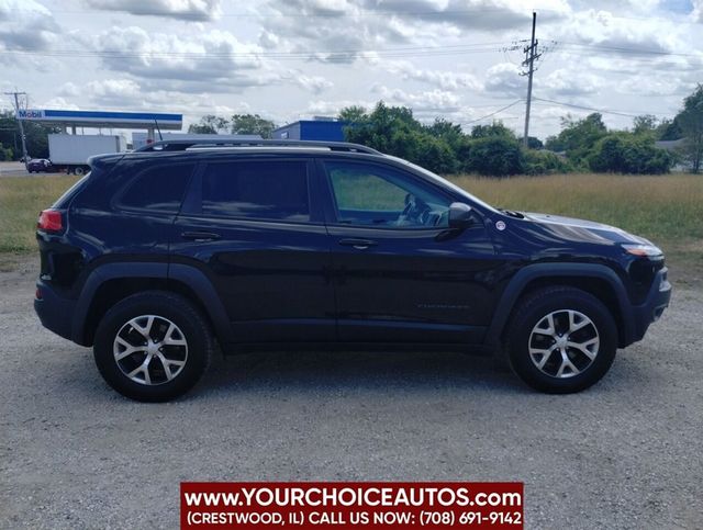 2017 Jeep Cherokee Trailhawk 4x4 4dr SUV - 22486970 - 8