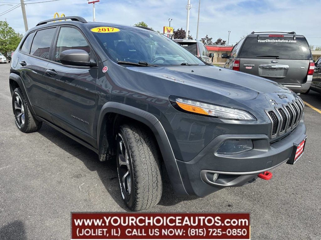 2017 Jeep Cherokee Trailhawk 4x4 4dr SUV - 22842502 - 9